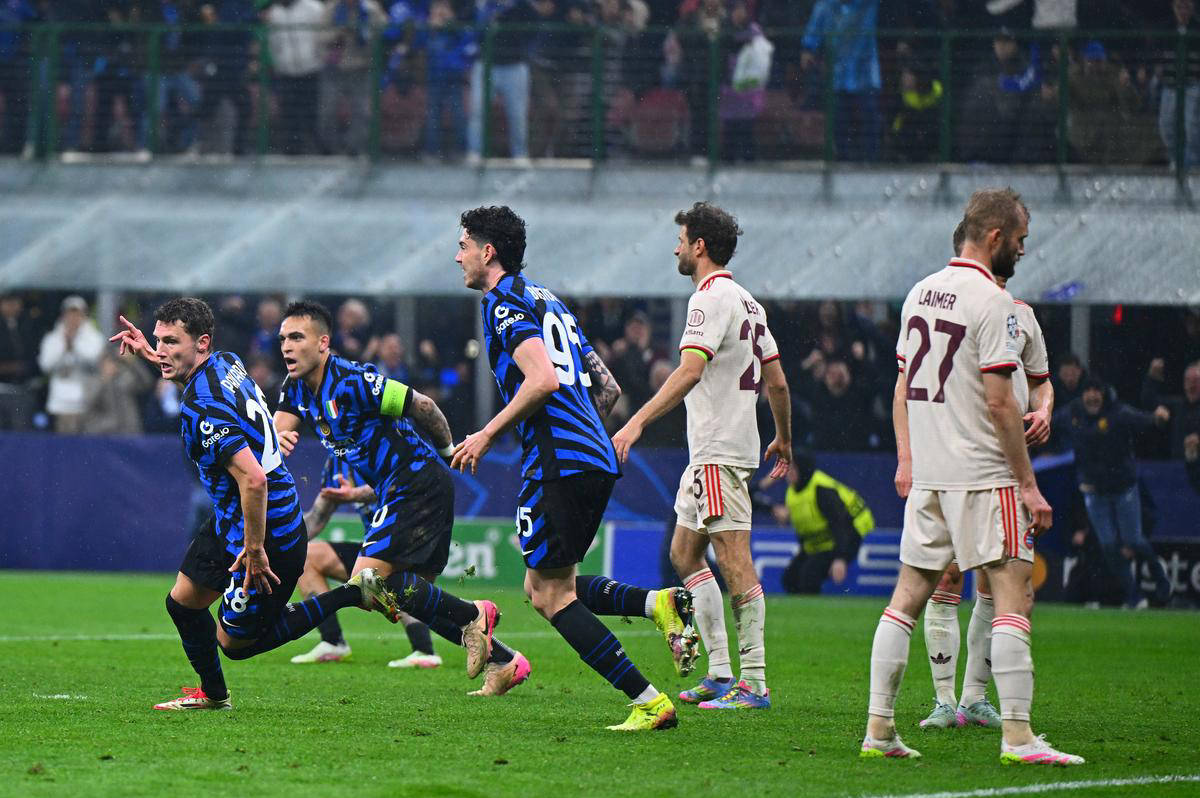 关于国际米兰客场大胜，全队士气高昂的信息